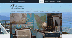 Desktop Screenshot of map-centre.com.au